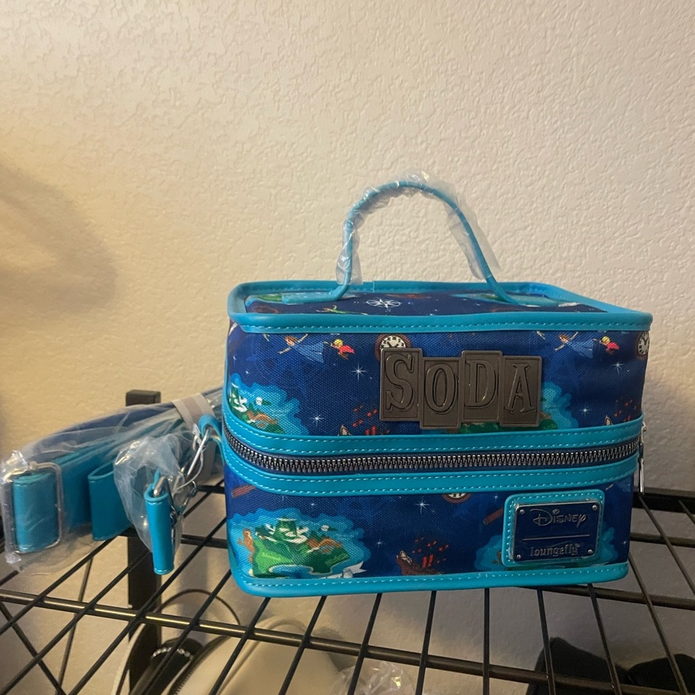 Brand new Loungefly Peter Pan
